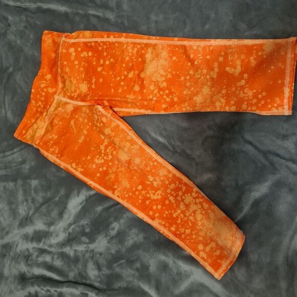 🏖 Old Navy Workout Athletic Exercise Leggings Pants Kids Large 10-12 - Picture 1 of 5